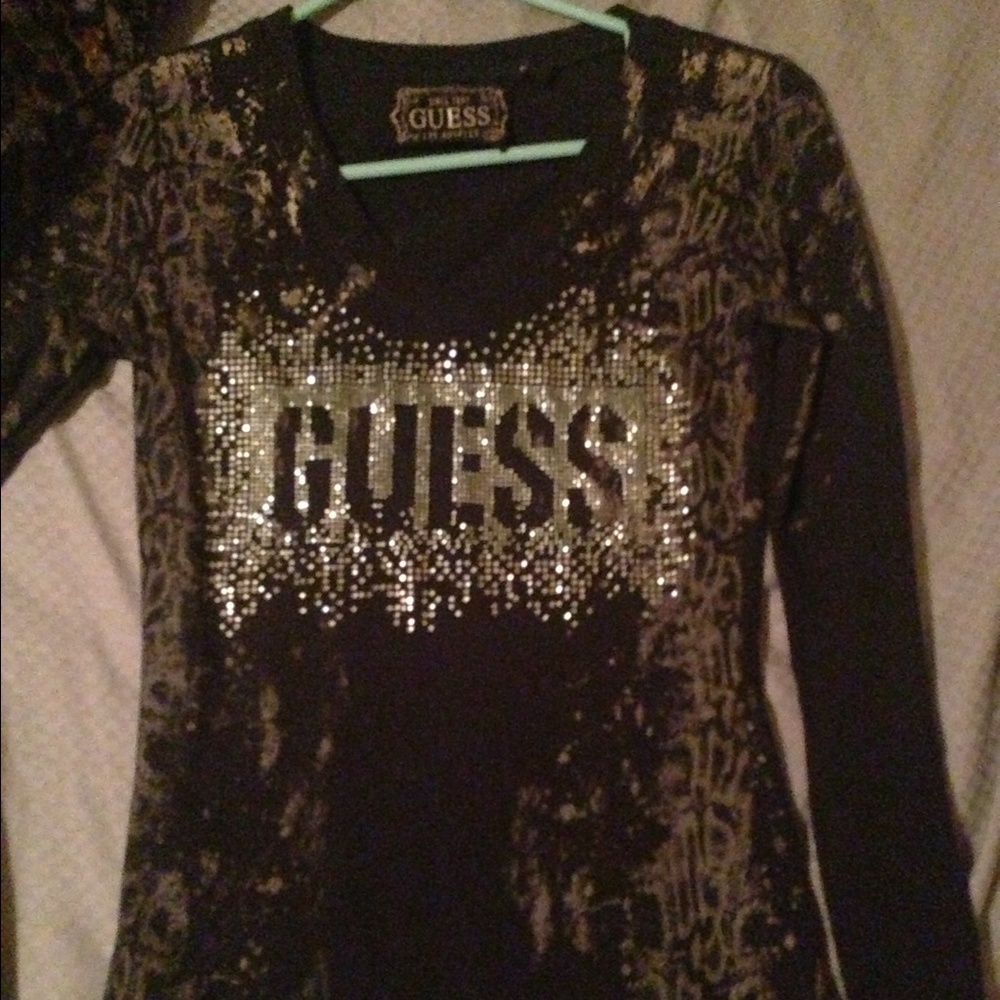 Guess long-sleeve shirt